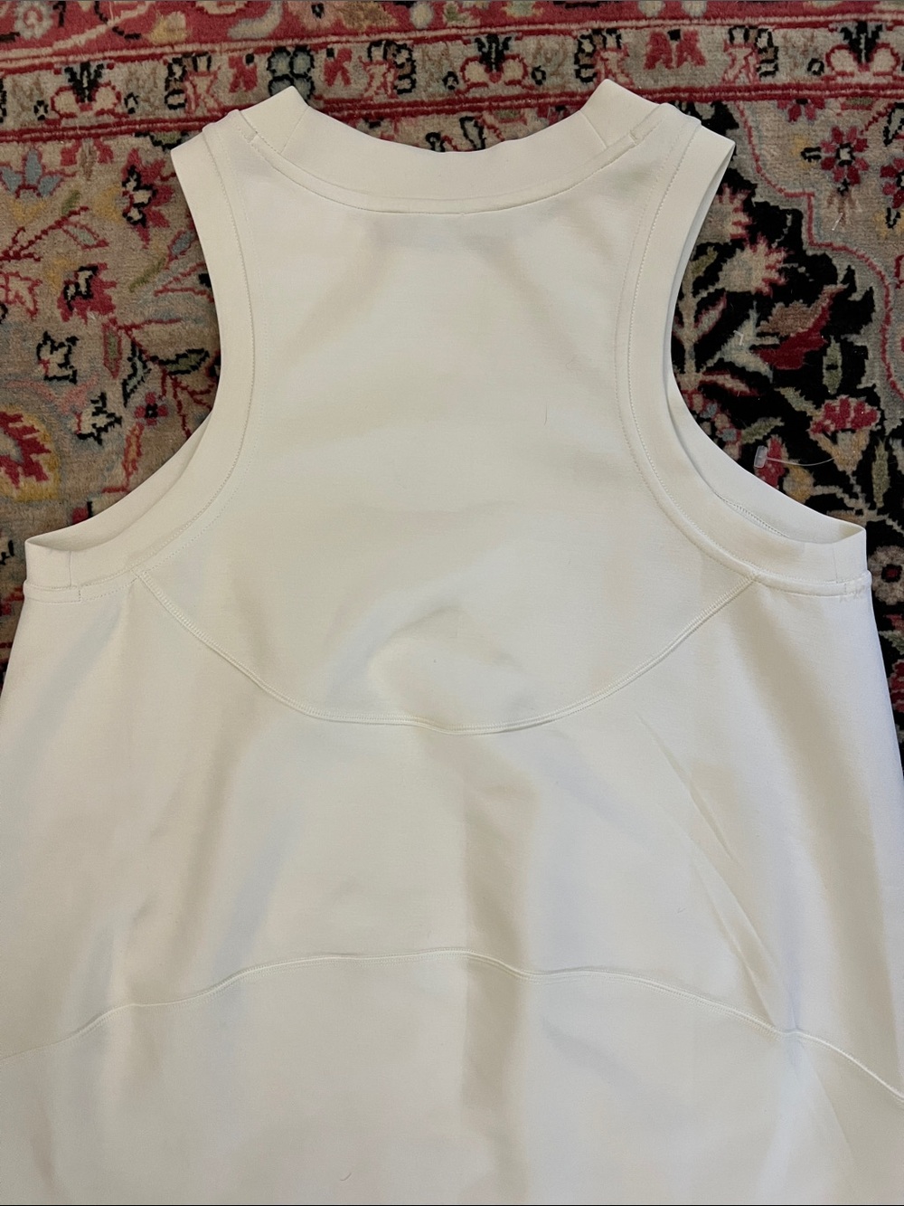 Lululemon Back in Action softsteme dress size 2 Lemon Ice - Picture 3 of 3